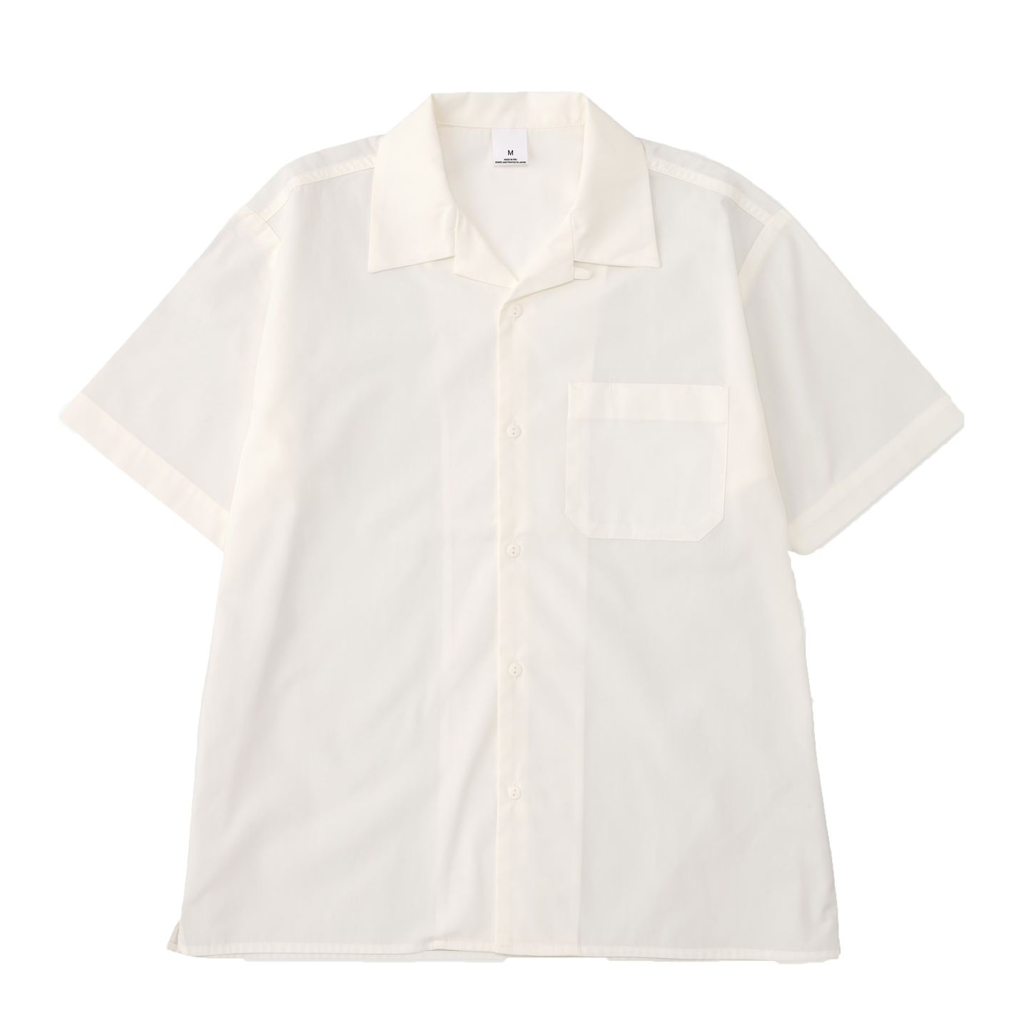 TANOTI Apparel Col. / Open collar shirt